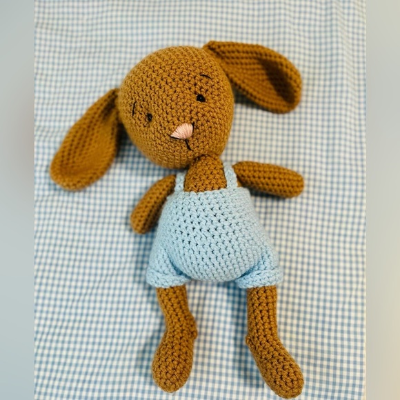 Handmade Crochet Bunny - Picture 1 of 1